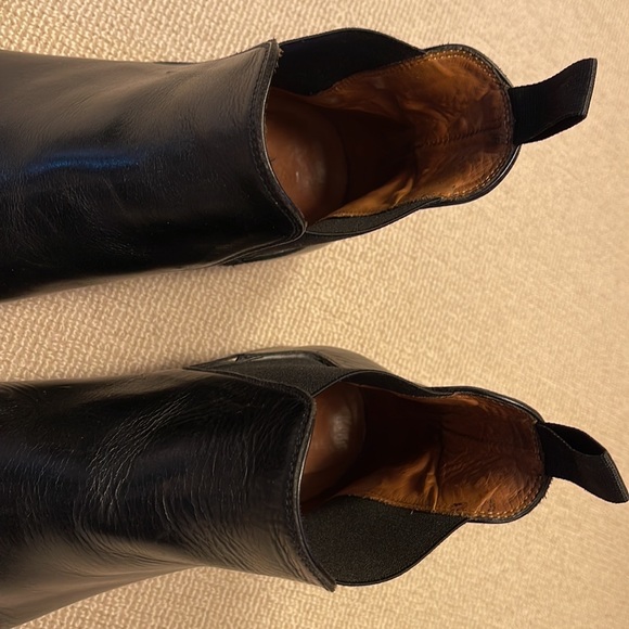 Ralph Lauren Purple Label mens boots sized 10.5 - Picture 2 of 3